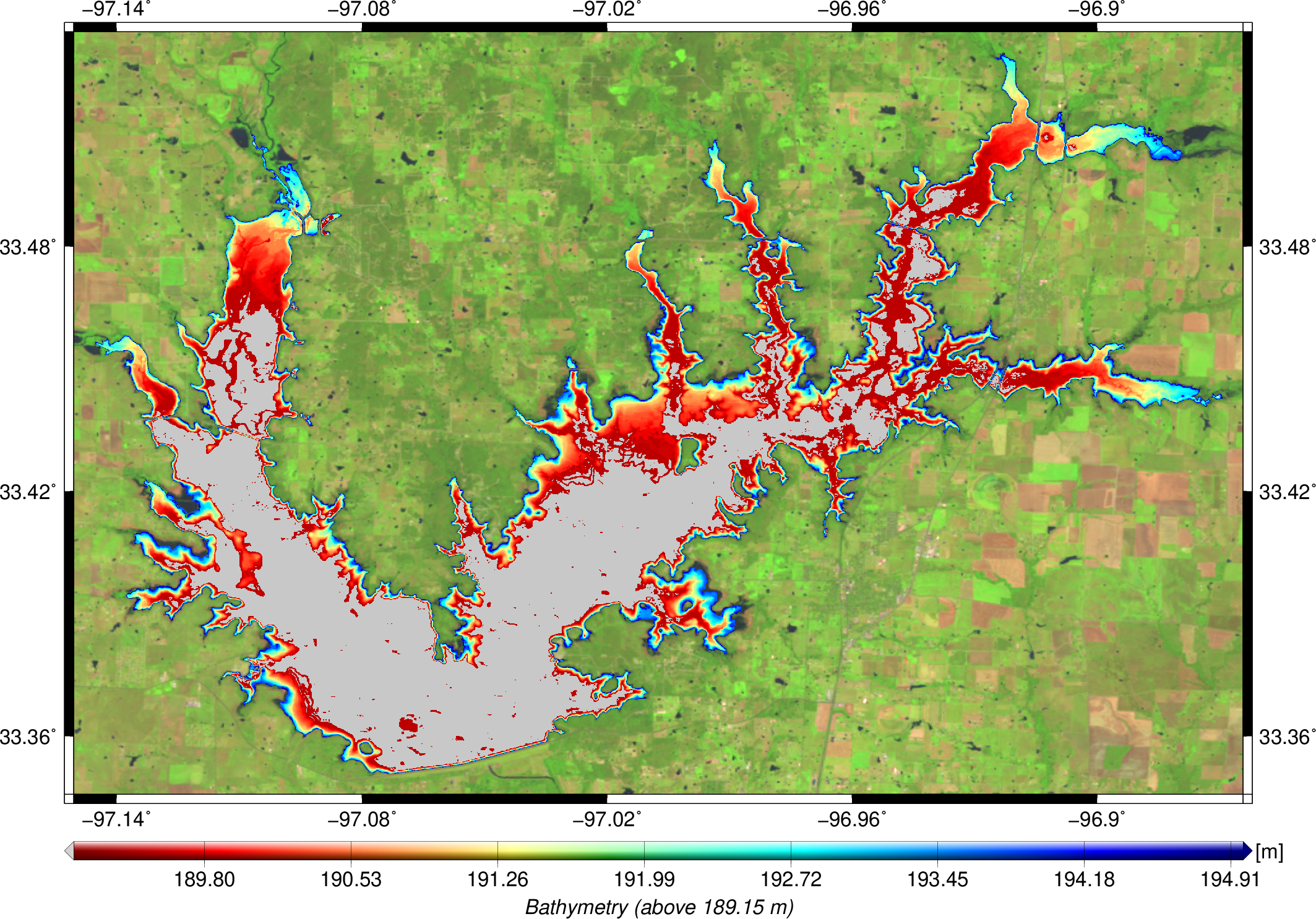 Bathymetry